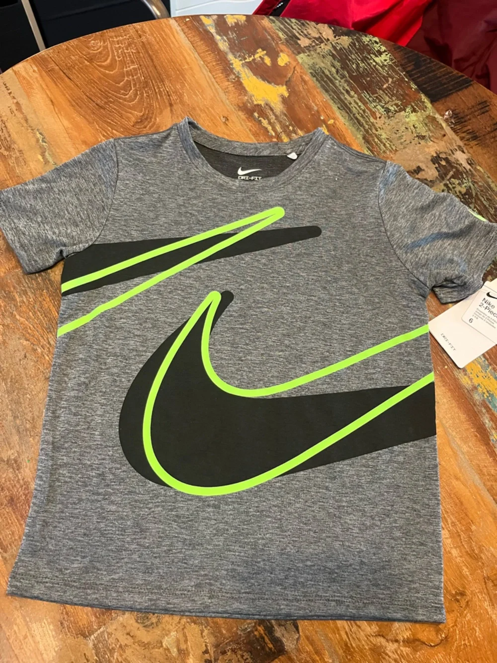 NWT Nike Boys 2 Piece Shorts Set - Picture 2 of 6